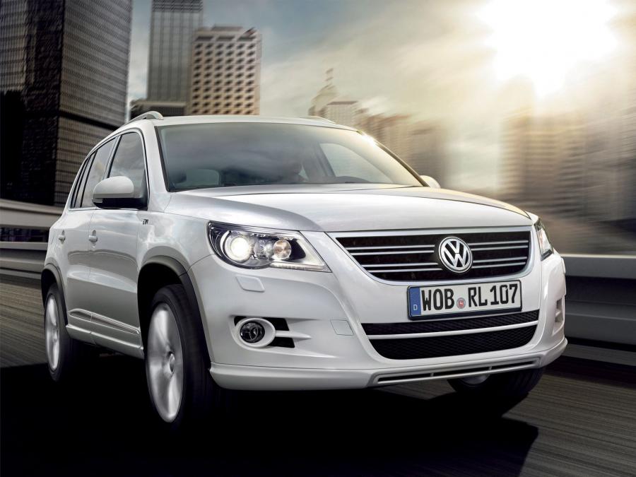  Volkswagen Tiguan R-Line 2007 года  (фото 7 из 7)